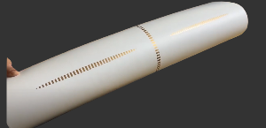 Signature Black Mat with Gold Design